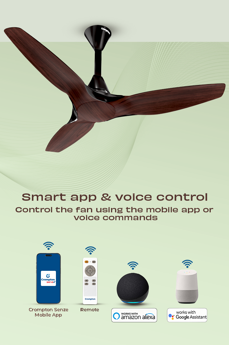 Smart App & Voice Control