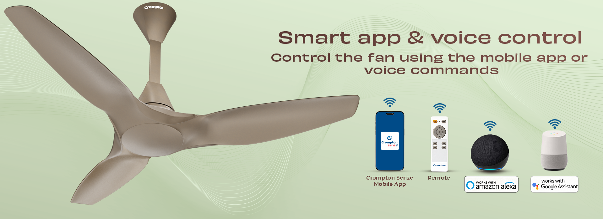 Smart App & Voice Control