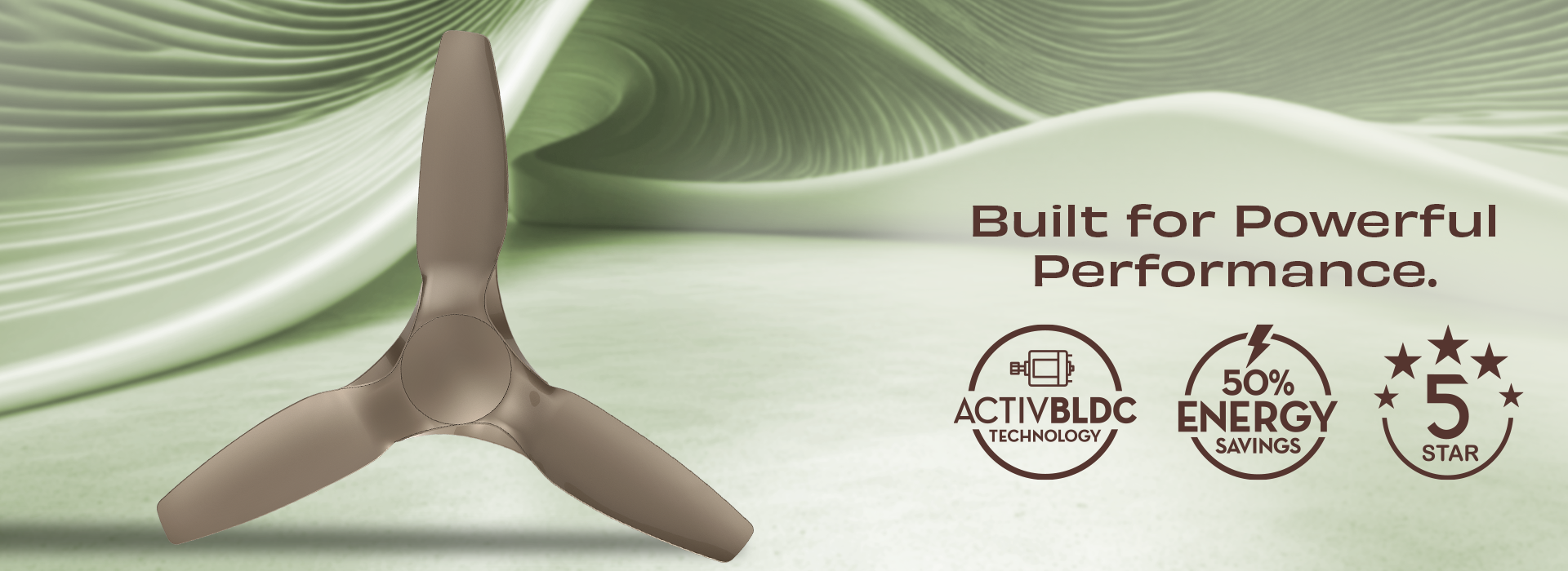Built For Powerful Performance