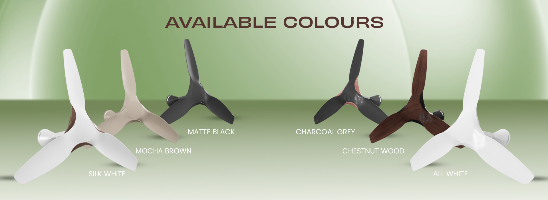 Available Colours