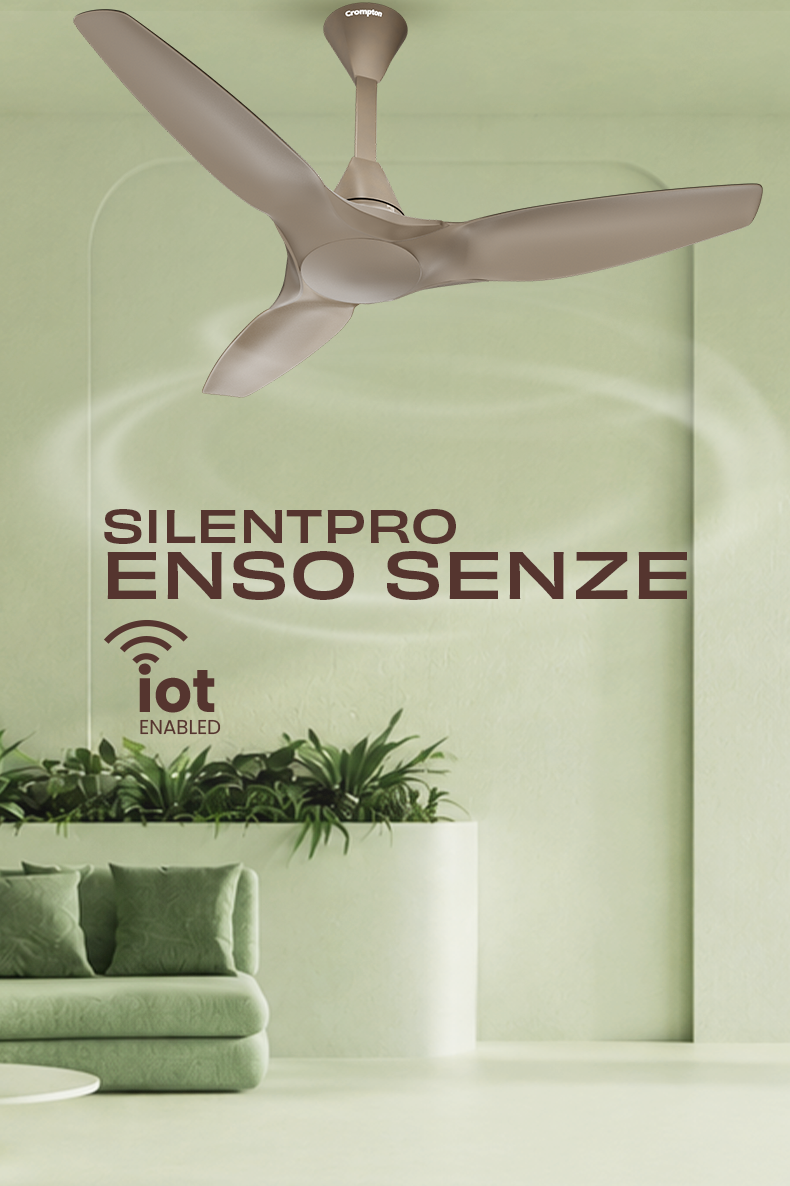 Crompton SilentPro Enso Senze IOT Ceiling Fan