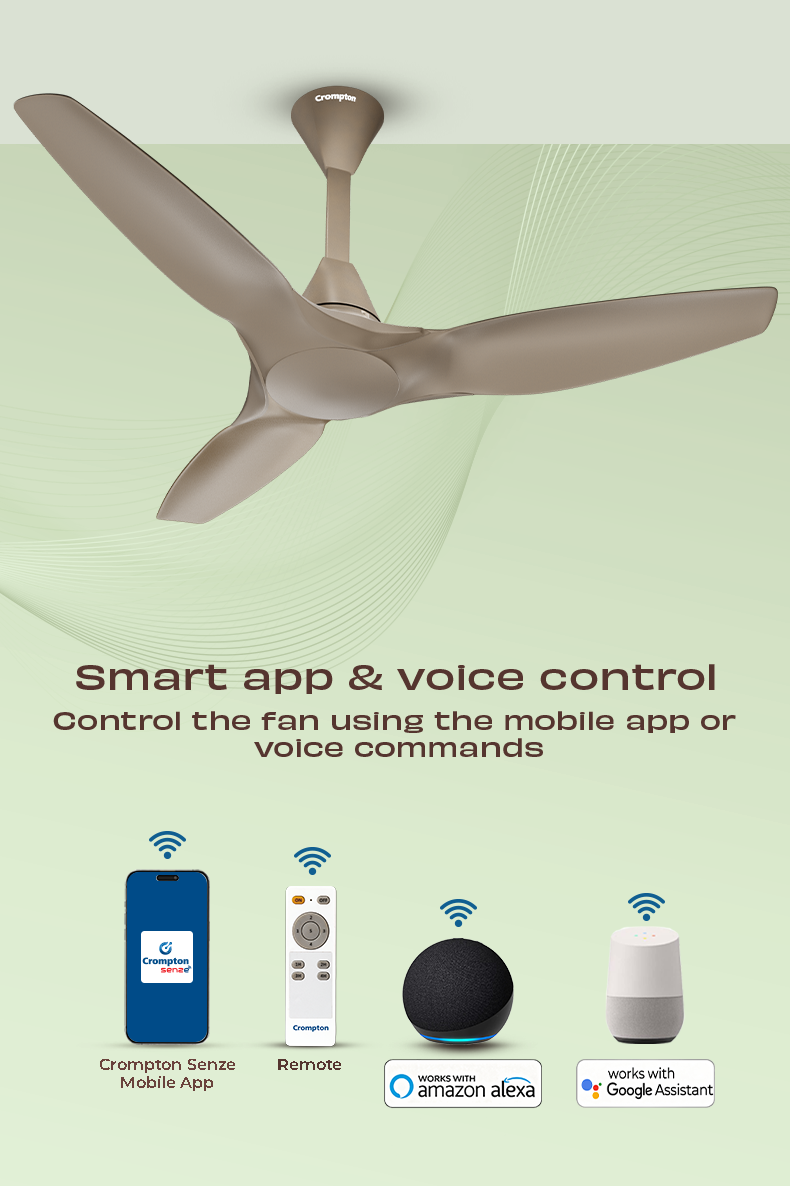 Smart App & Voice Control