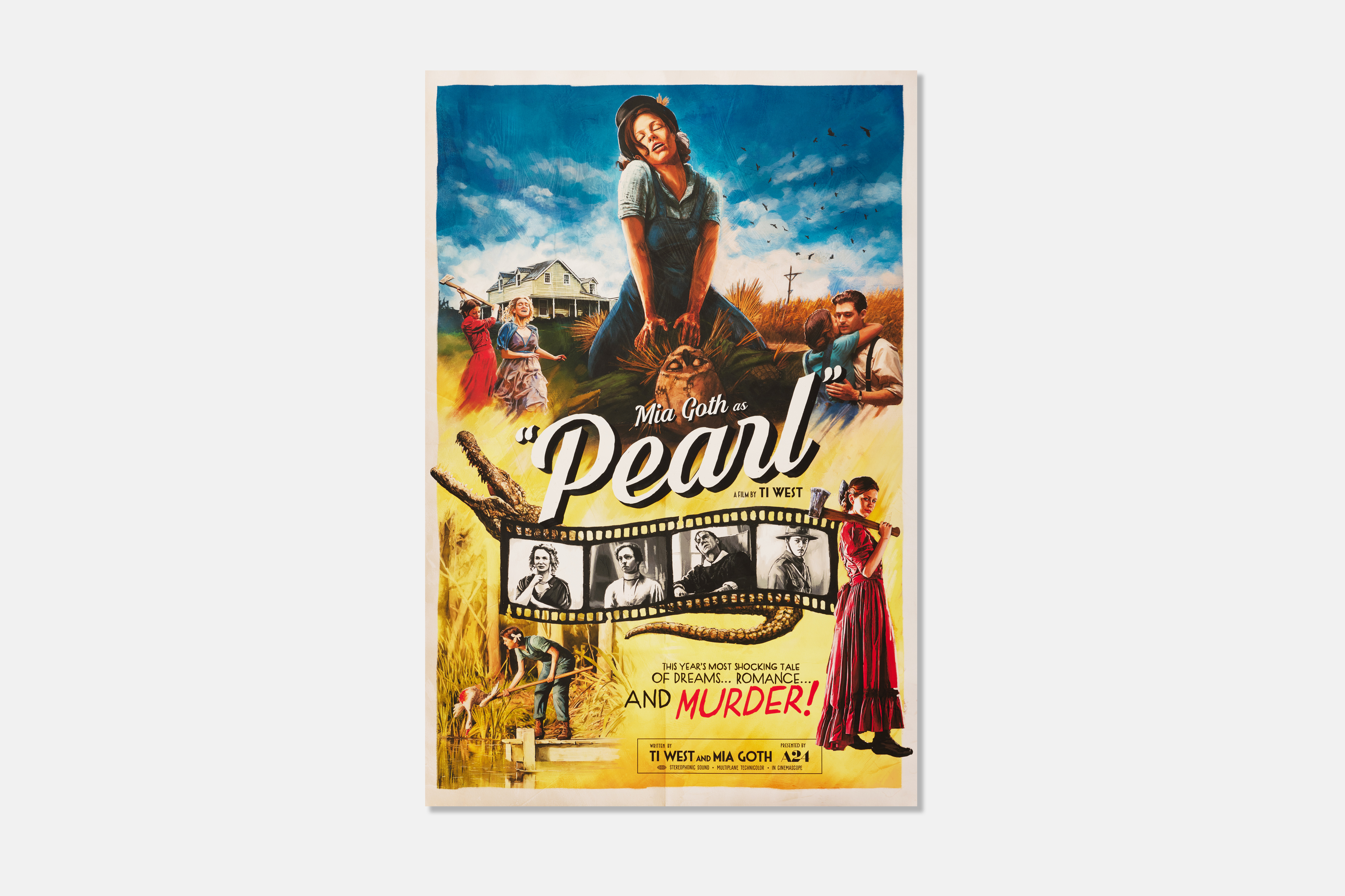 Pearl A24 Limited Edition good Art Print