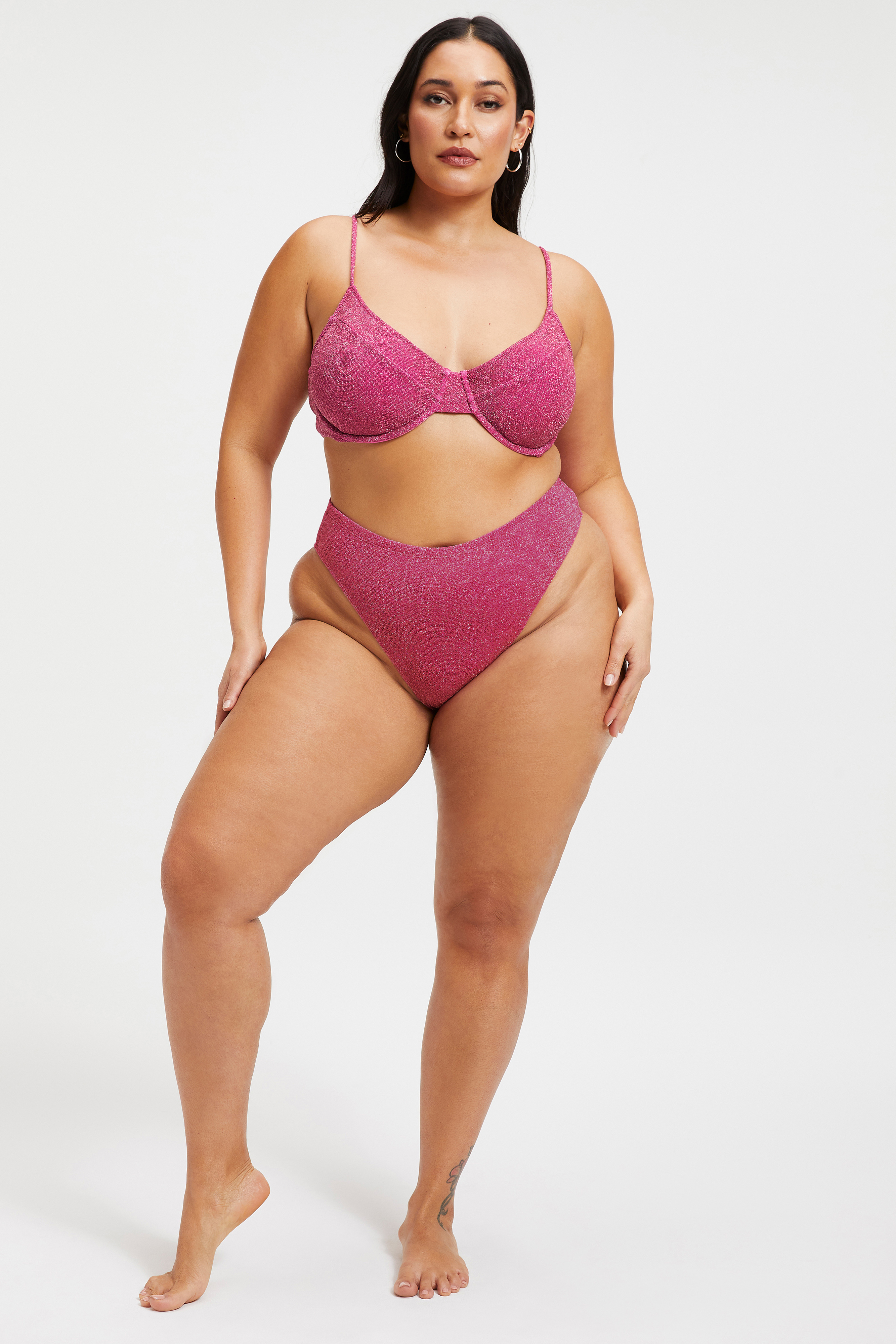 Styled With feature image for product SPARKLE GOOD WAIST CHEEKY | HAWAIIAN PINK 001