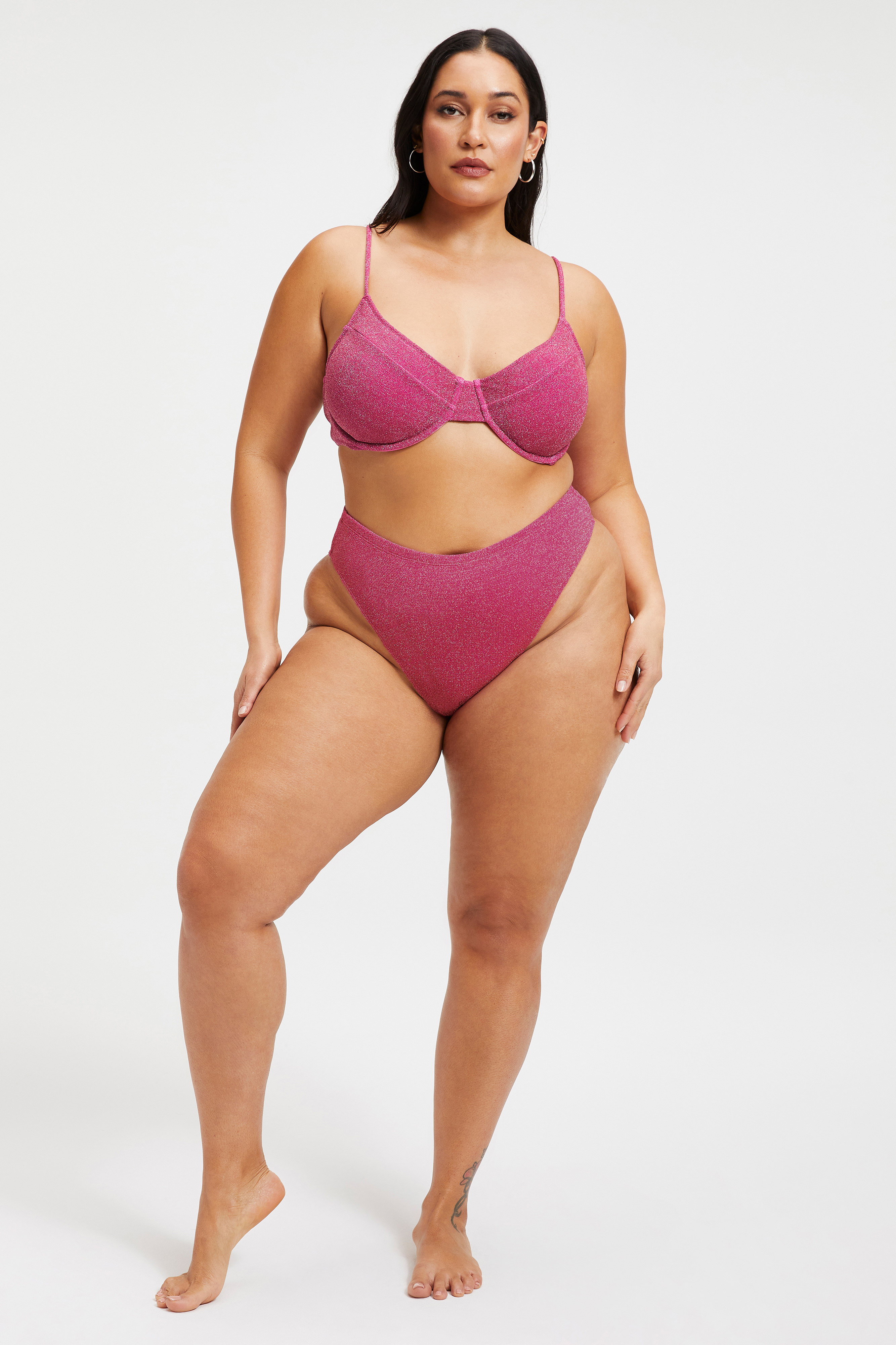 Styled With feature image for product SPARKLE DEMI TOP | HAWAIIAN PINK001