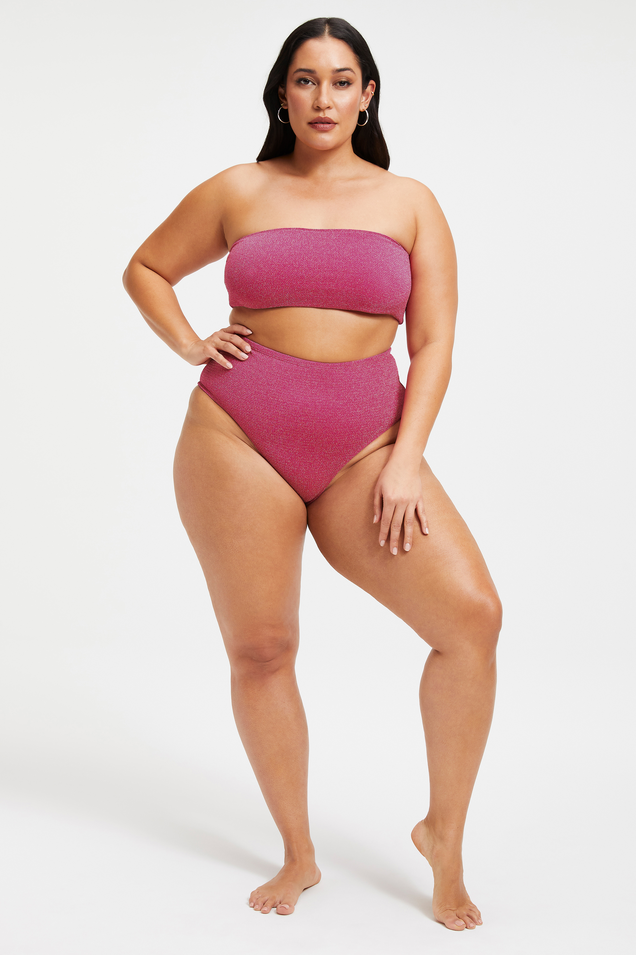 Styled With feature image for product SPARKLE SWIM BRIEF | HAWAIIAN PINK001