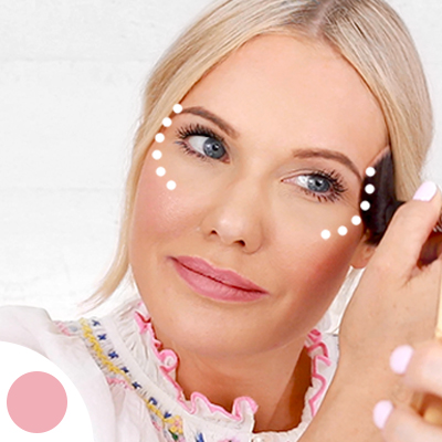 Eye of Horus Universal Complexion Duo how to use - Step 4