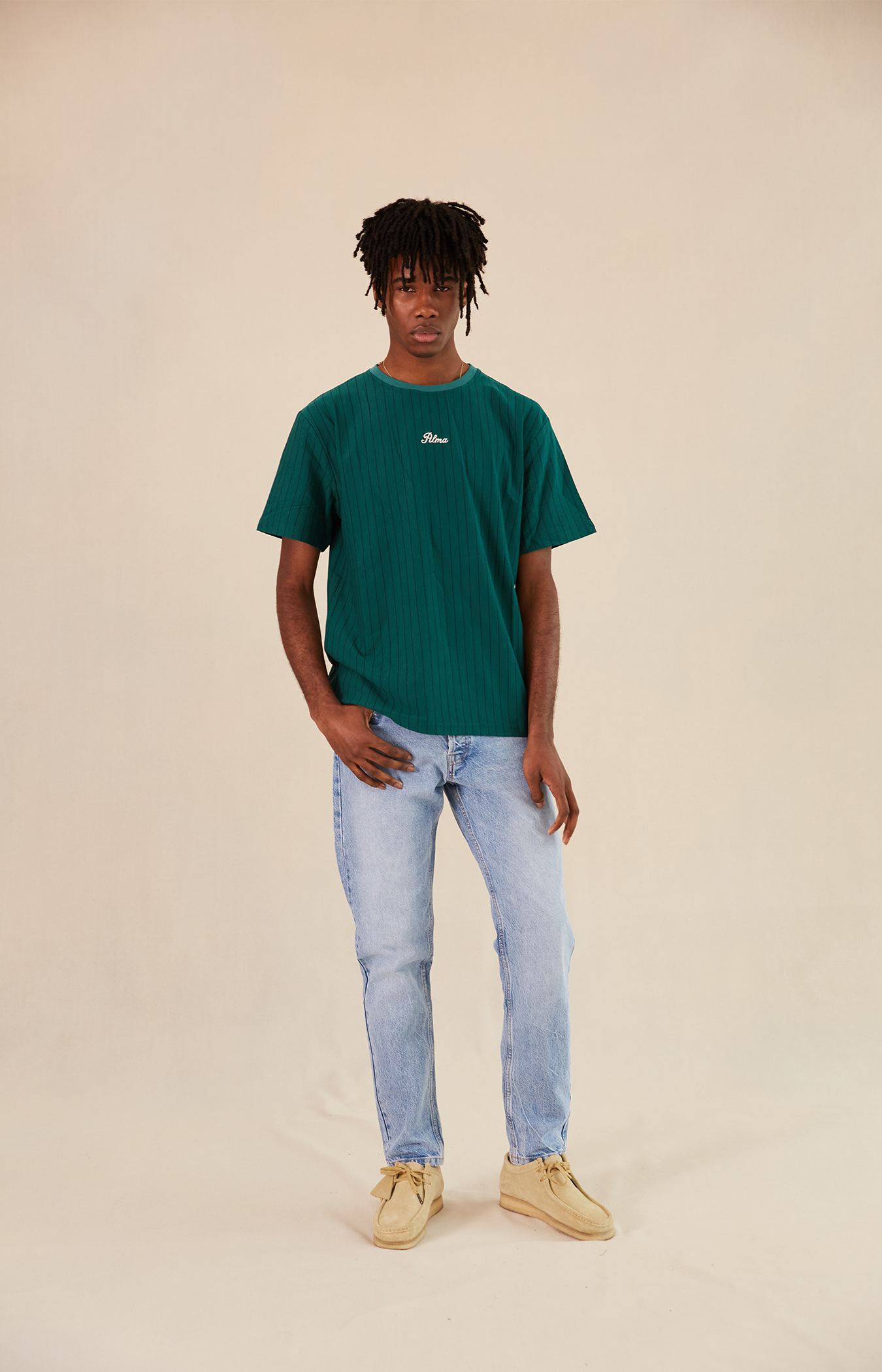 Green Stripe Hadley T-shirt