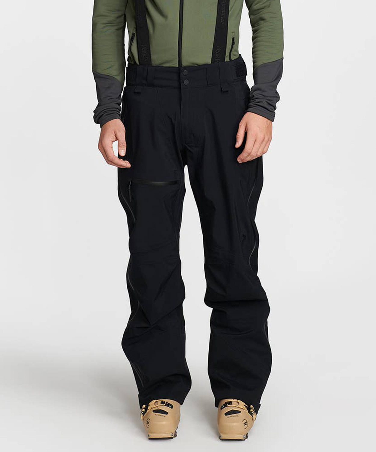 Men's Alpine GoreTex 2-Layer Ski Pants