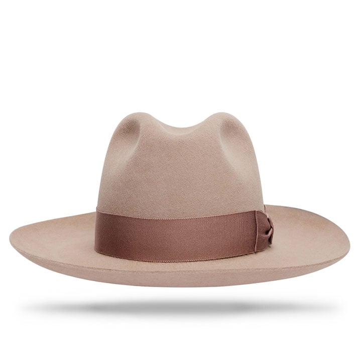 Jager Wide Brim - Chocolate Brown Canyon Dust