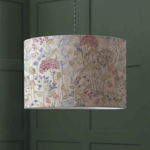 Hedgerow Floral Lamp Shade