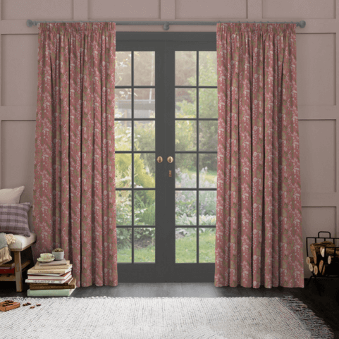 Ailena Floral Made to Measure Curtains