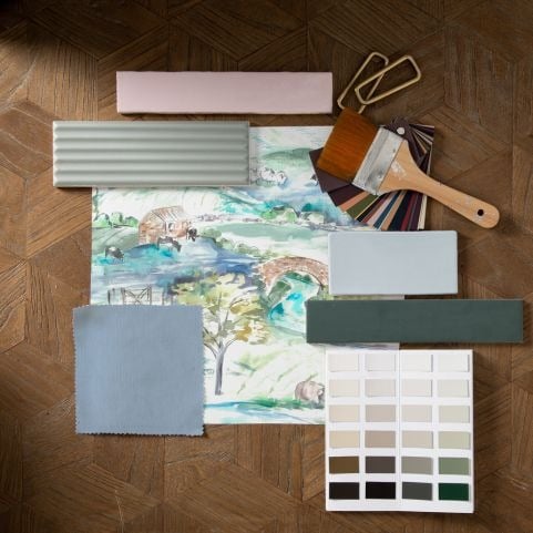 wallpaper sample arts and crafts ullswater