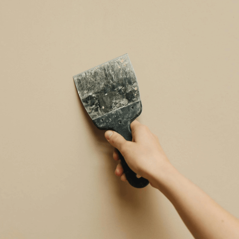 How to Strip Wallpaper with a Wallpaper Scraper
