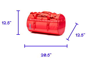 Go-Bag Small: size specifications