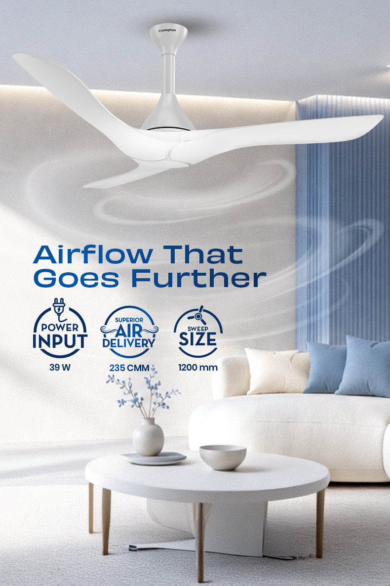 Airflow That Goes Further