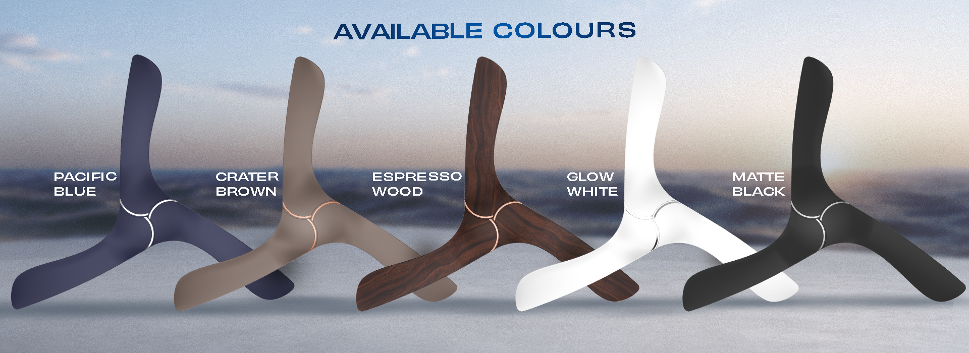 Available Colours