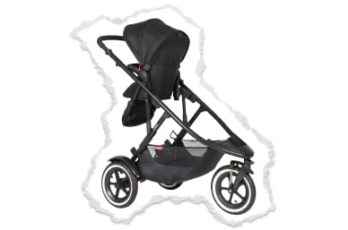 3-wheelin’, 12” air filled fun for a smoooooooooth all terrain performance!