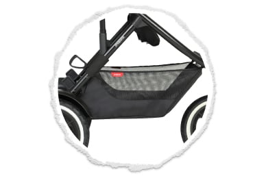 so much storage space for up to 10kg / 22lbs!