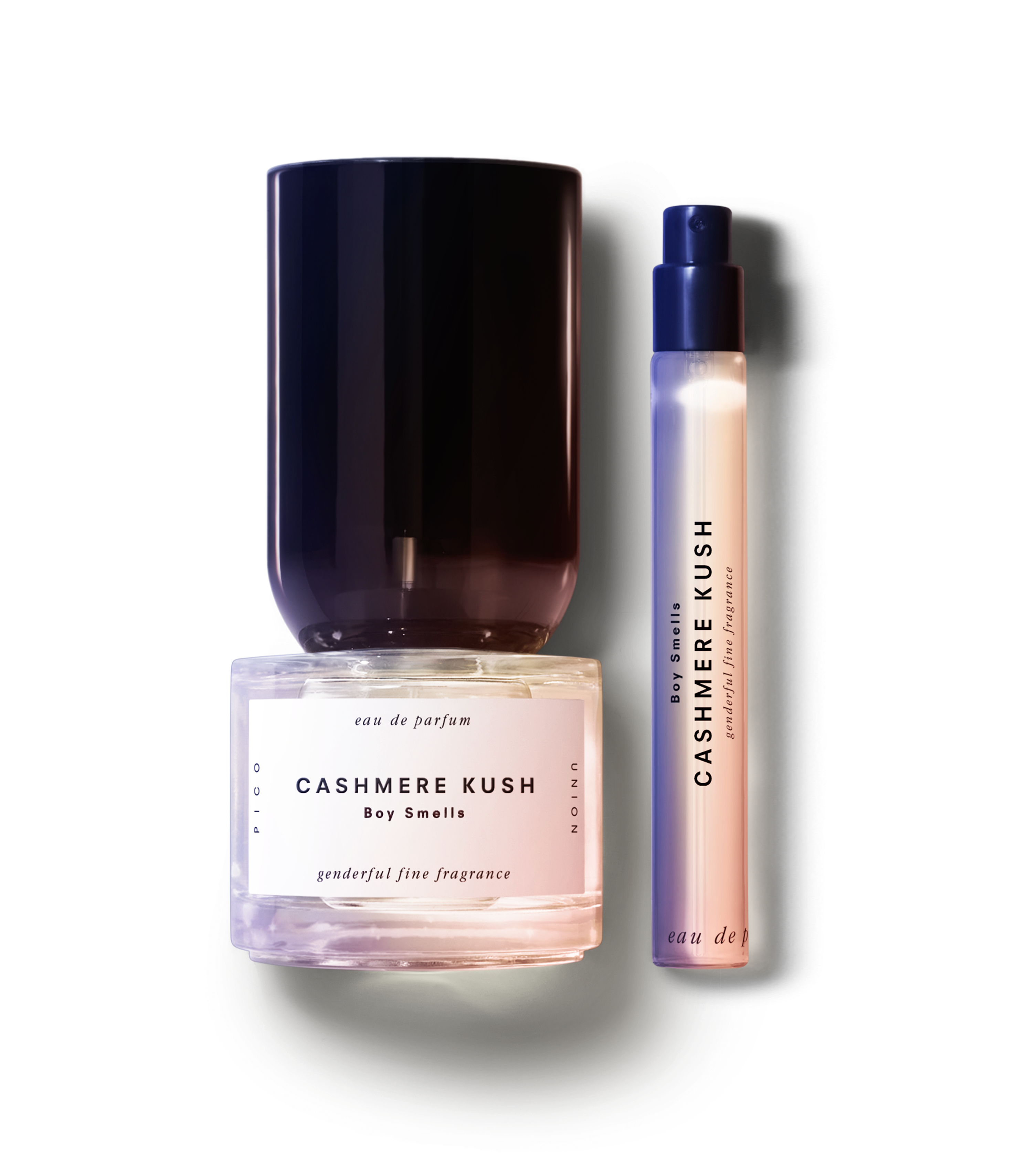 Cashmere Kush: Eau de Parfum & Fine Fragrance Take It Or Leave It Set | Boy  Smells