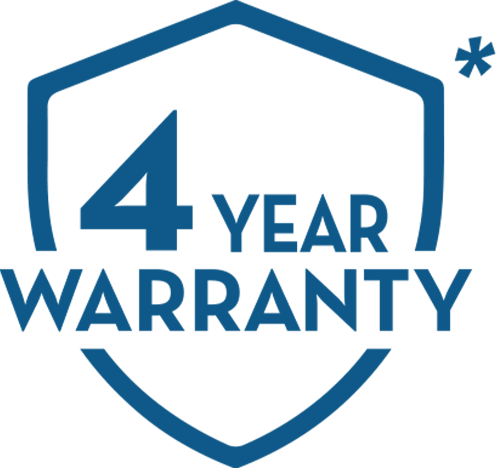 4 Year Warranty