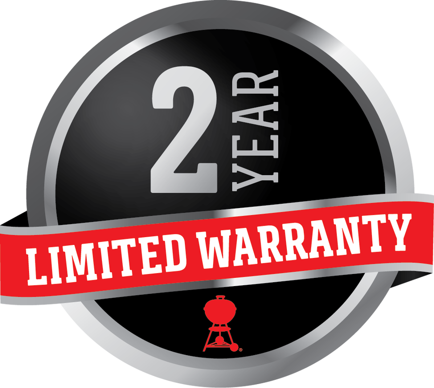 Weber 2 Year Limited Accesory  Warranty