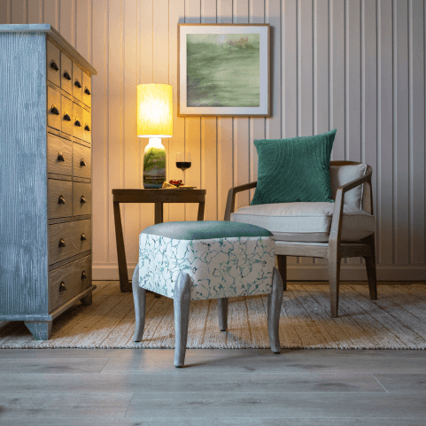 How to Style a Footstool in Modern Interiors