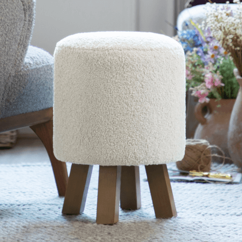 How to Clean a Footstool