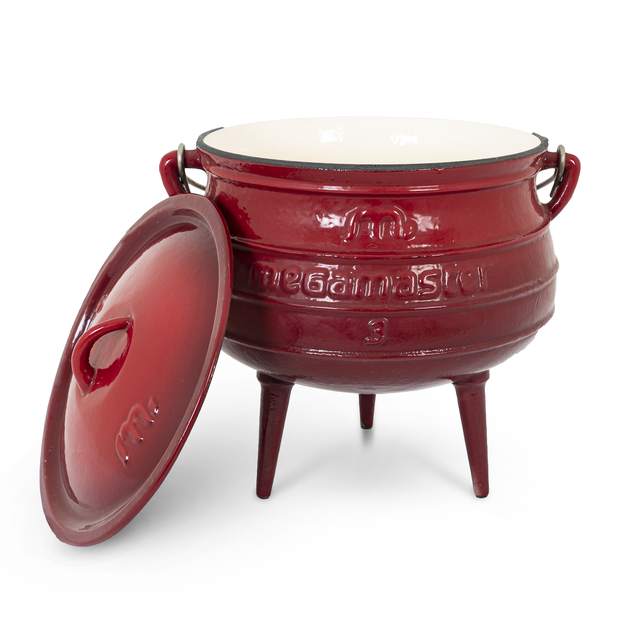 Megamaster No3 Enamel Pot - Image 1