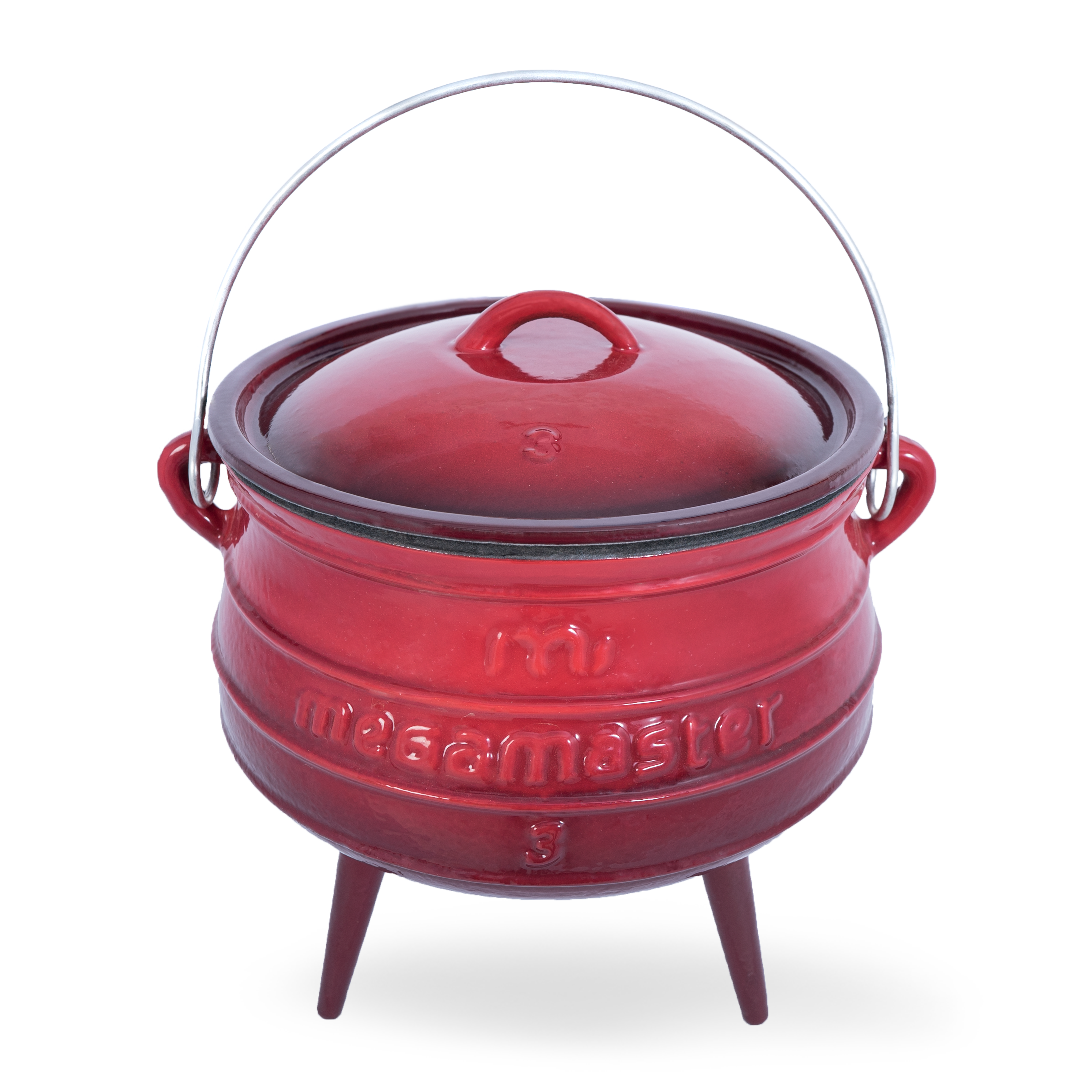 Megamaster No3 Enamel Pot - Image 2
