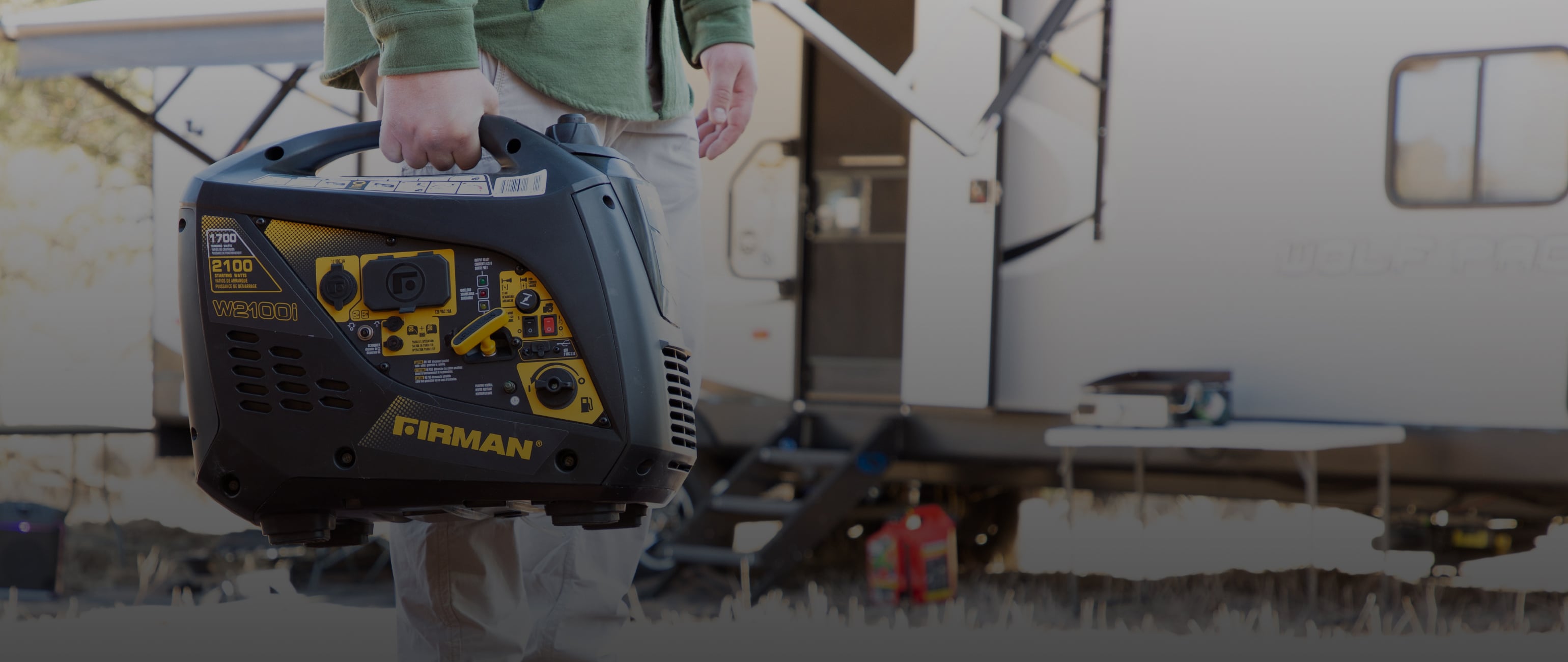 Inverter Portable Generator 2100W Recoil Start – FIRMAN Power Equipment