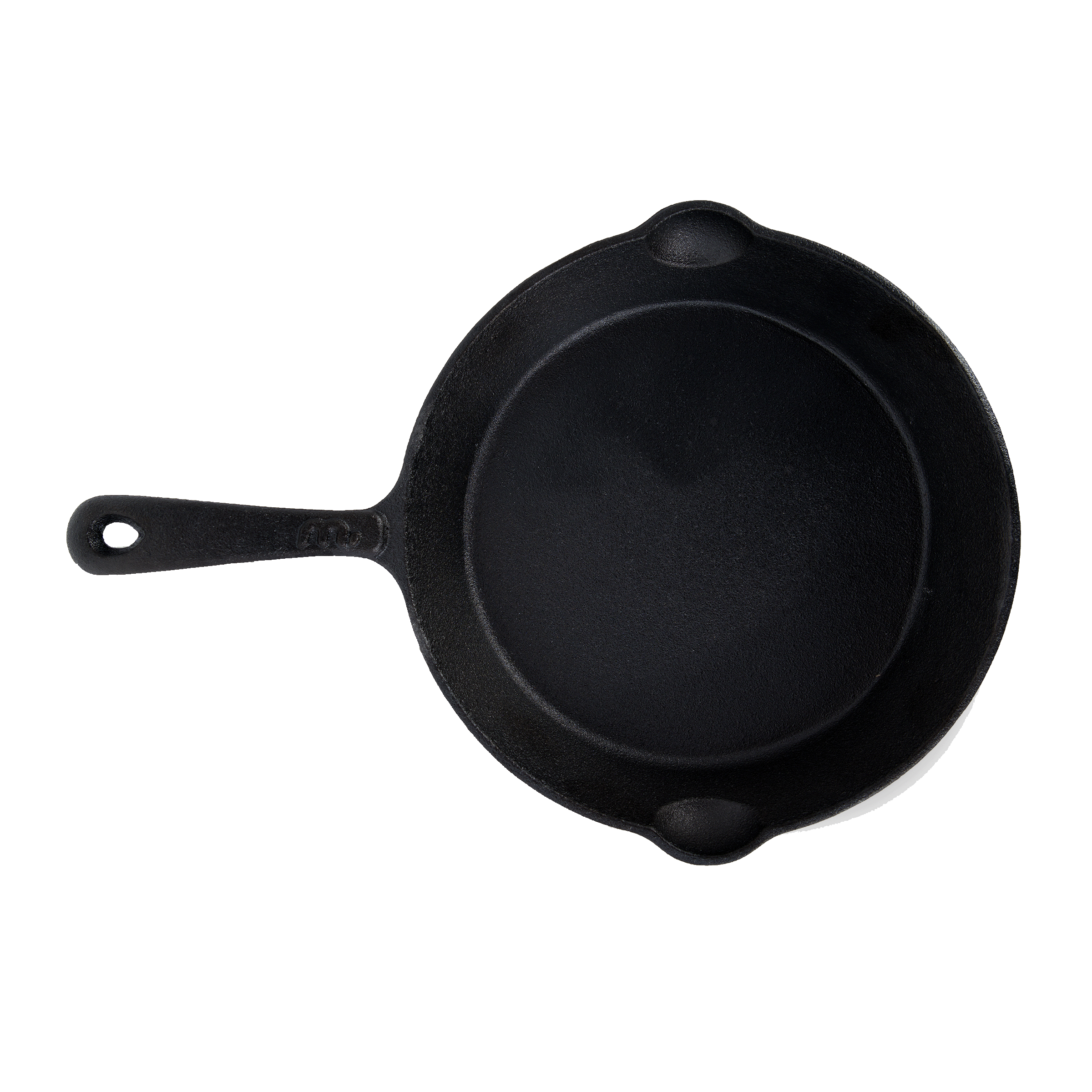 Megamaster 260 Cast Iron Round Pan - Image 2