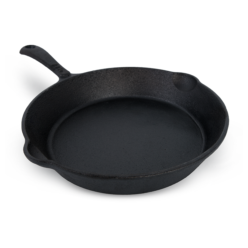 Megamaster 260 Cast Iron Round Pan - Image 3