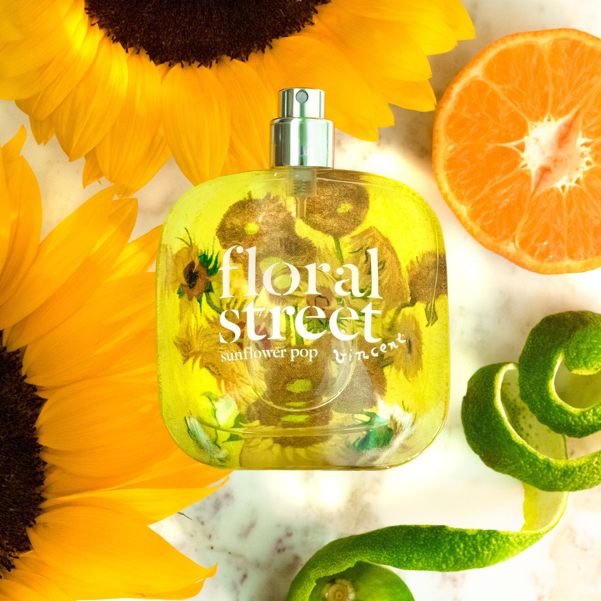 Sunflower perfume hotsell