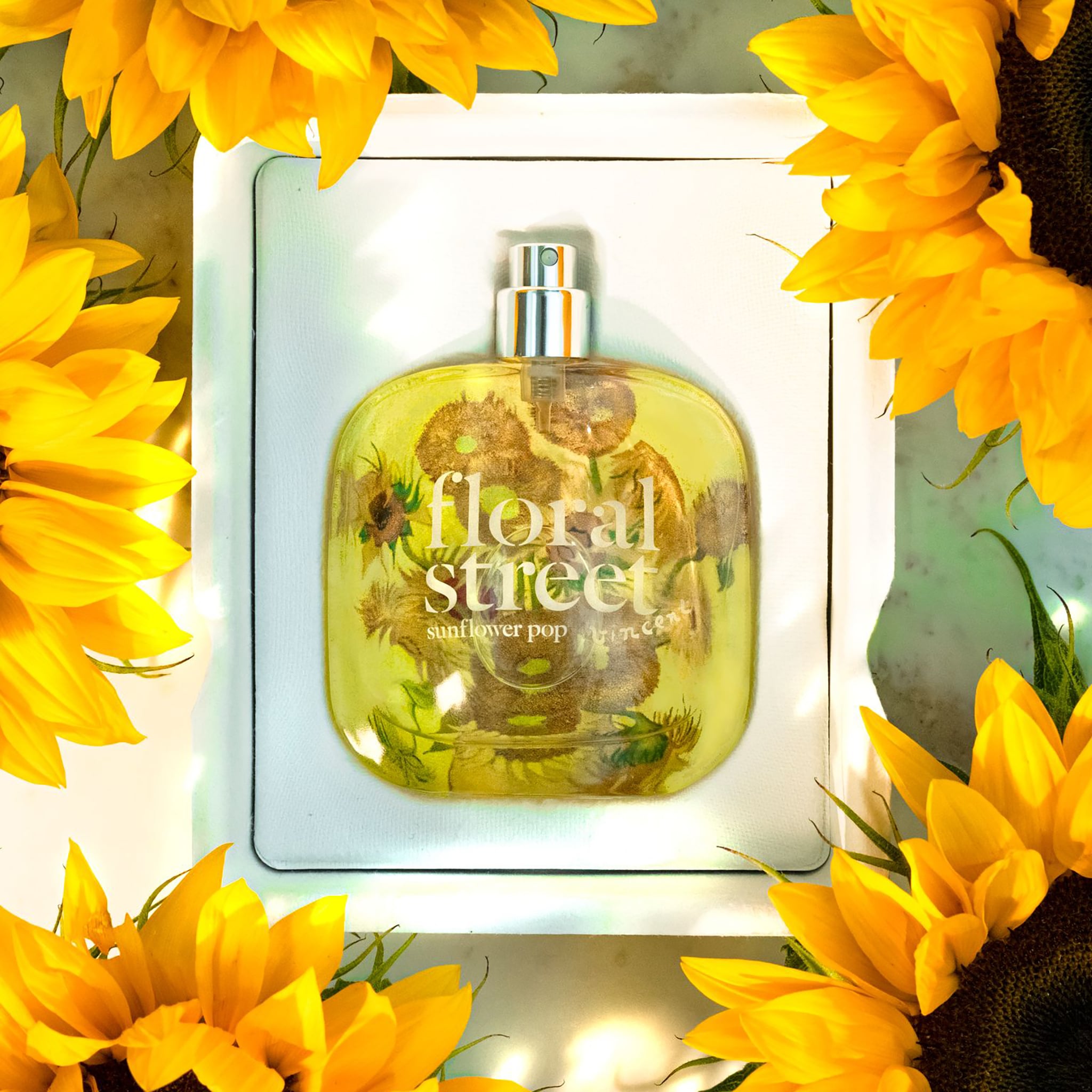 Sunflower Pop Eau de Parfum Floral Street x Van Gogh Museum