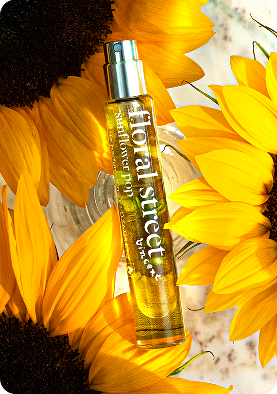 Sunflower Pop Eau de Parfum Floral Street x Van Gogh Museum