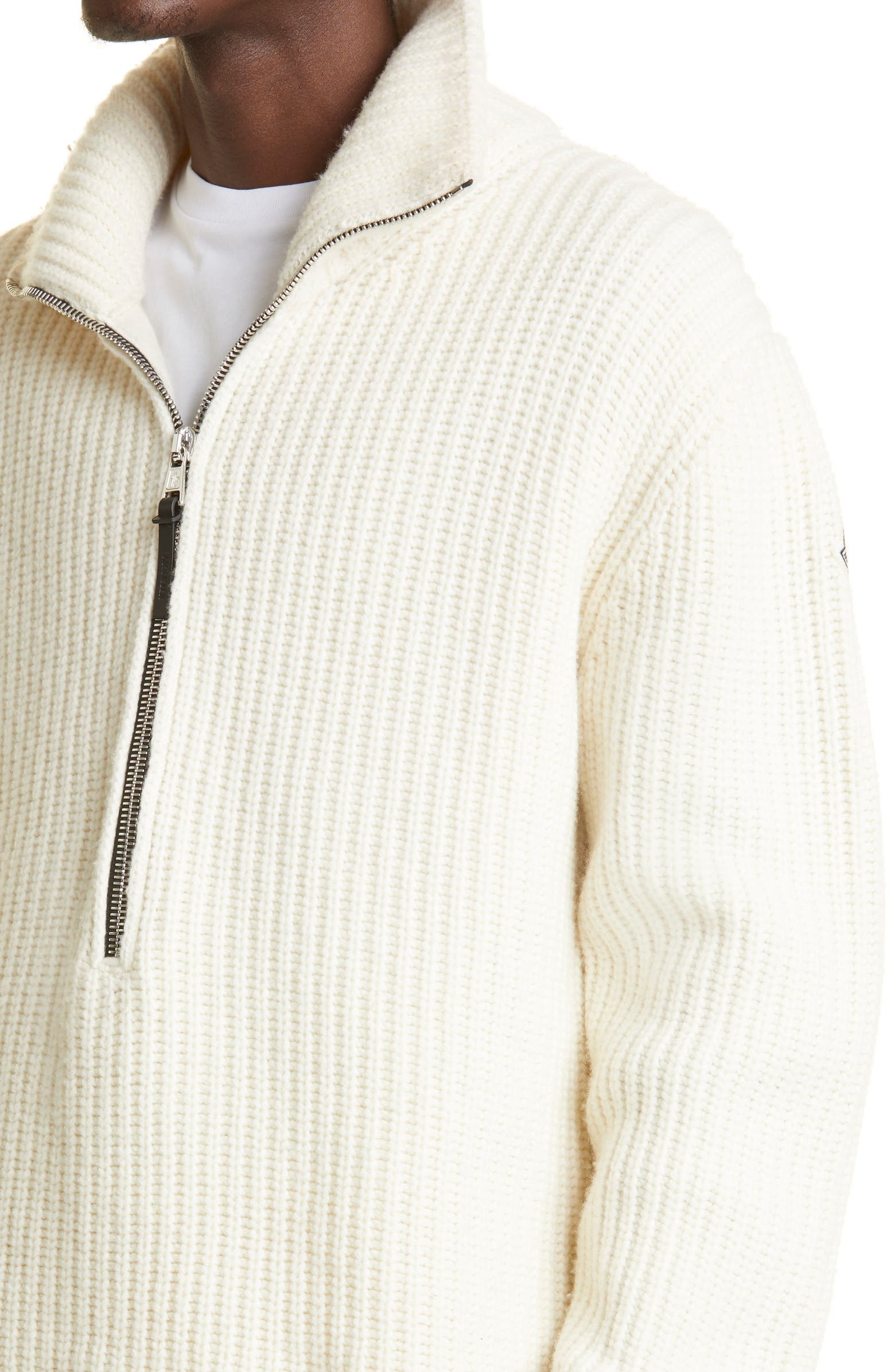 Mens Wool T-Neck Sweater