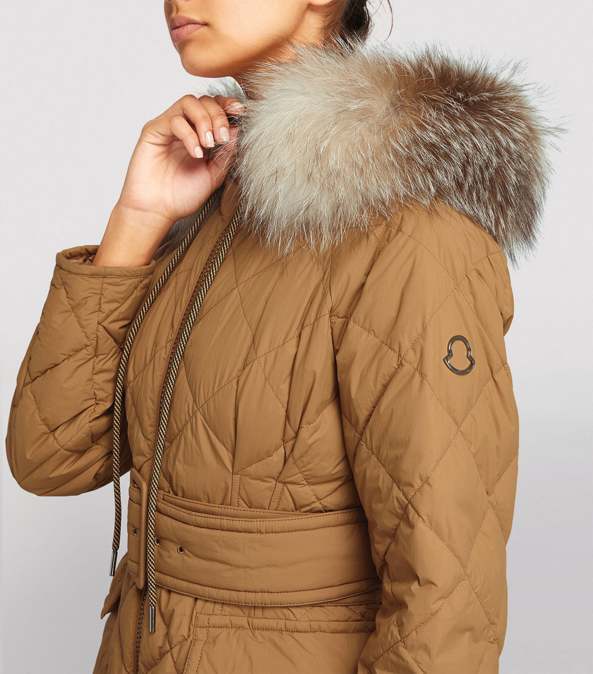 Womens Ficodie Quilted Down Jacket