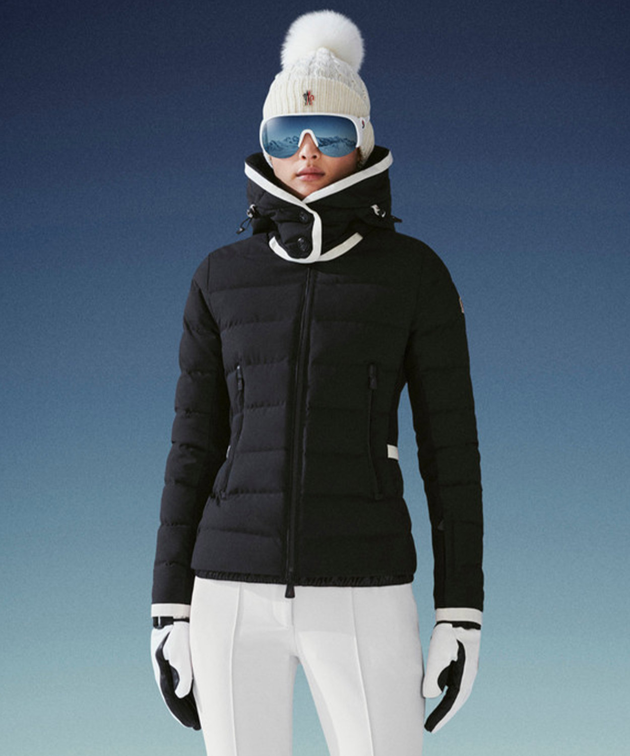Womens Lamoura Down Ski Jacket