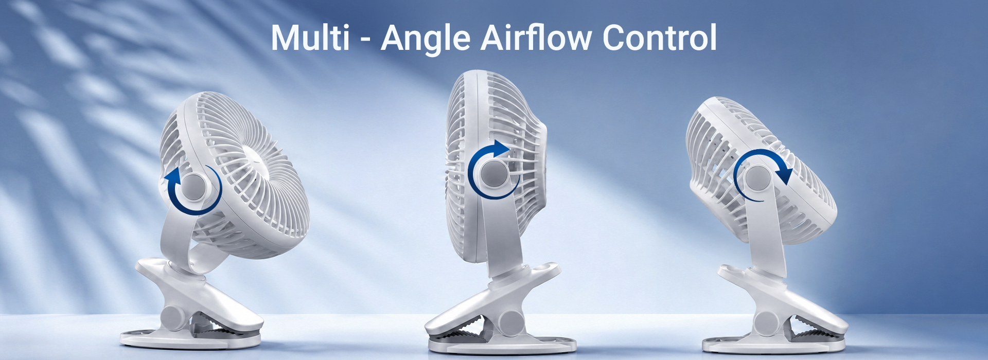 Multi Angle Airflow Control