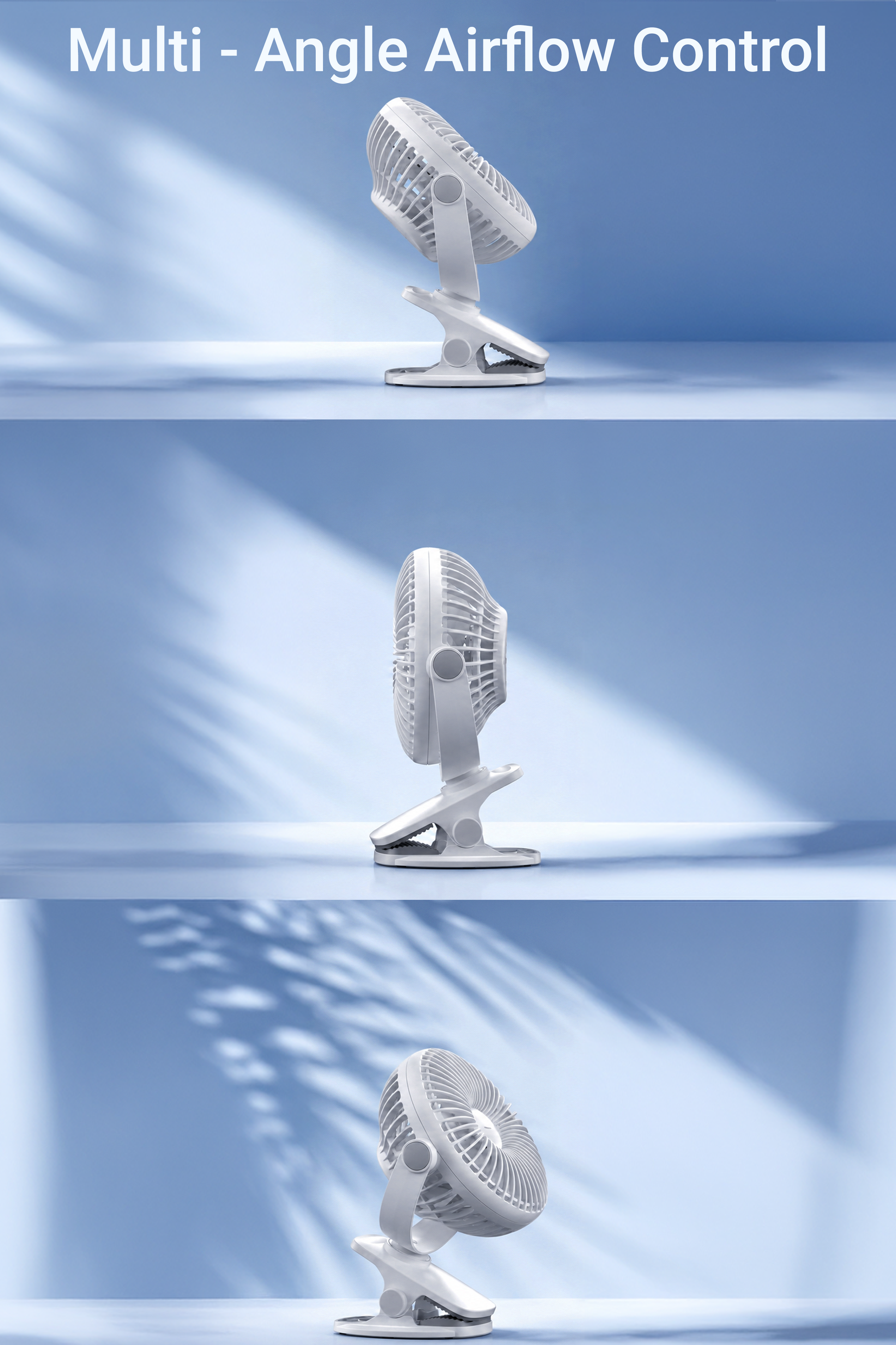 Multi Angle Airflow Control
