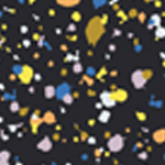 Splatter Black