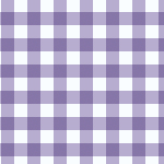 Lilac Gingham