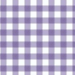 Lilac Gingham