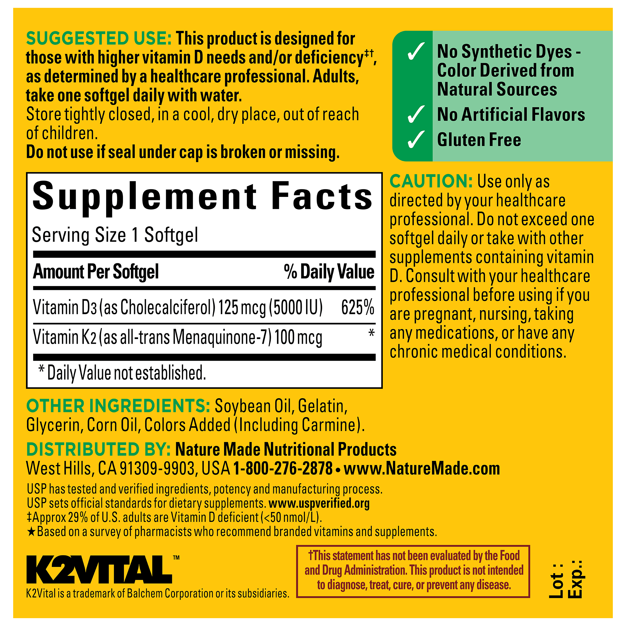 Product Ingredients Callout