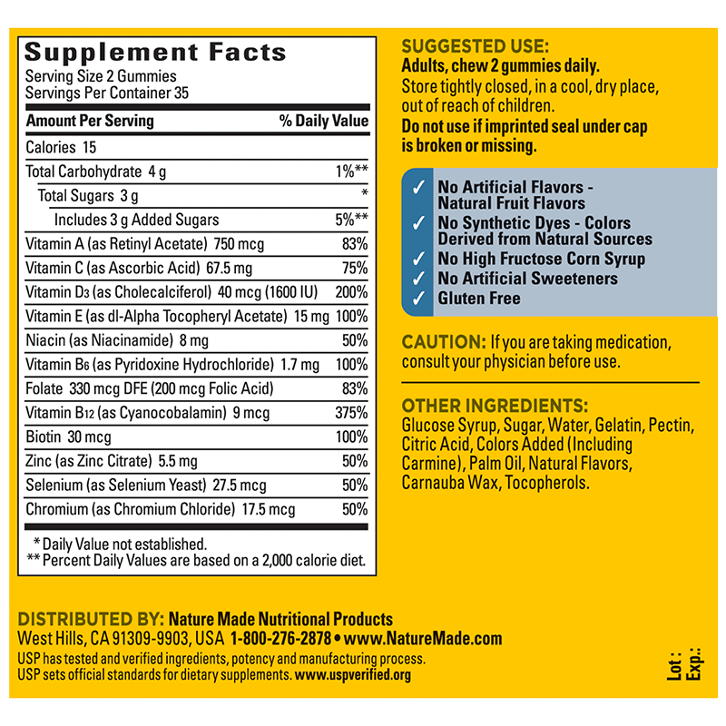 Product Ingredients Callout