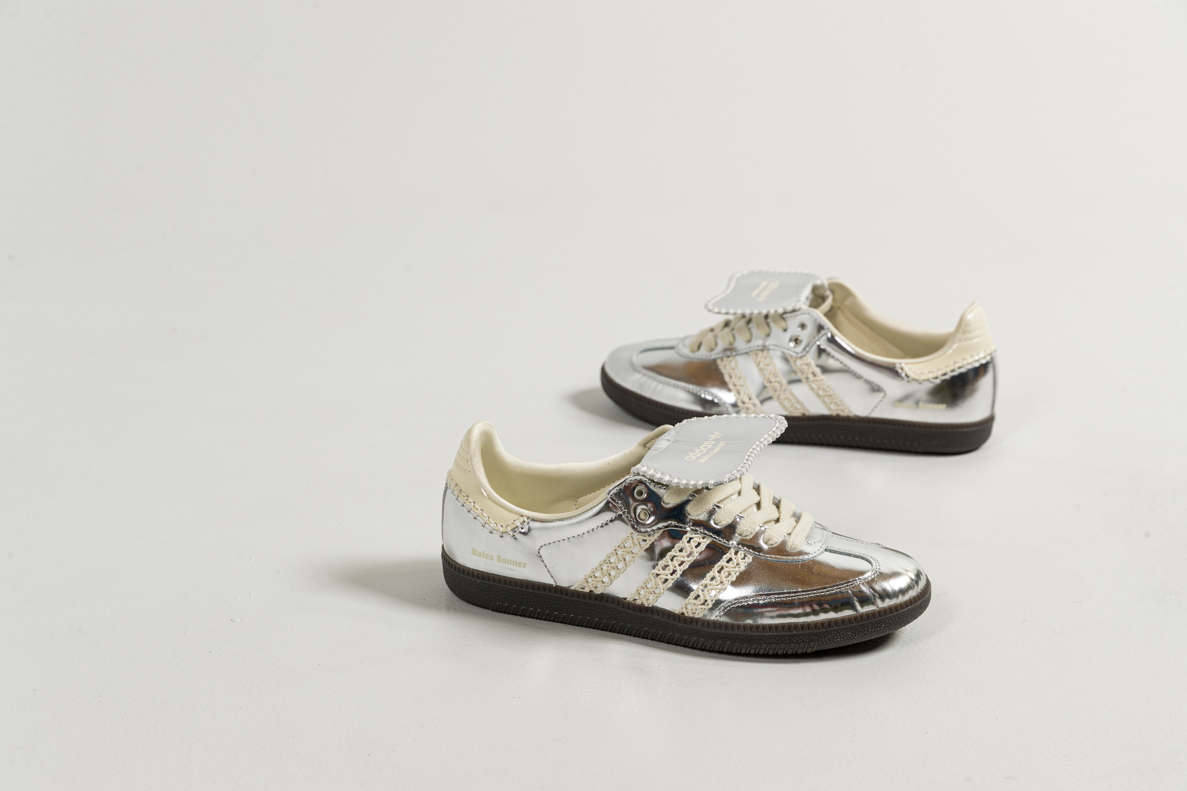 adidas - Silver Samba x Wales Bonner - SILVMT/CWHITE-GREONE - UP THERE