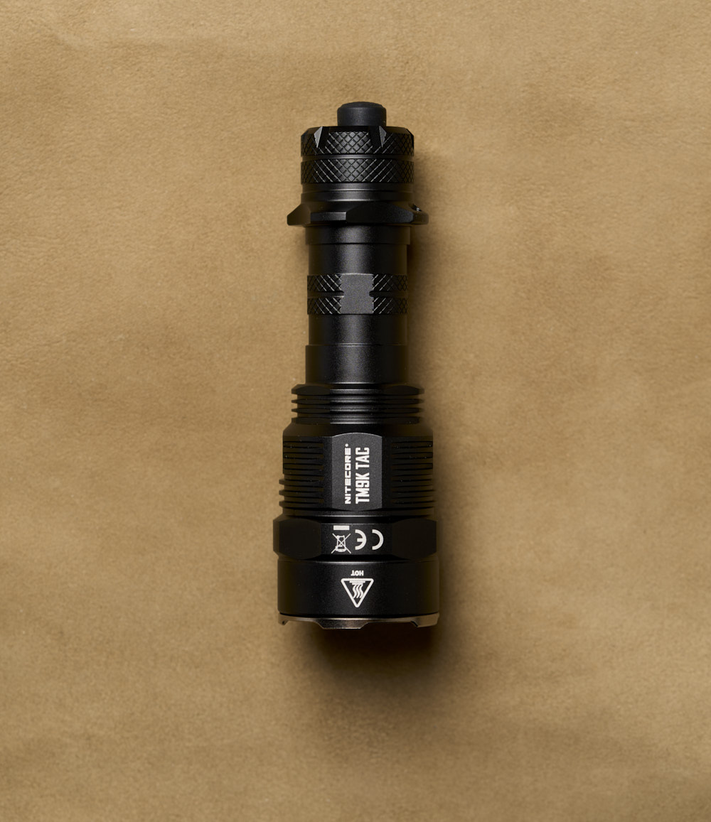 TM9K TAC 9800 Lumen USB-C Rechargeable Flashlight