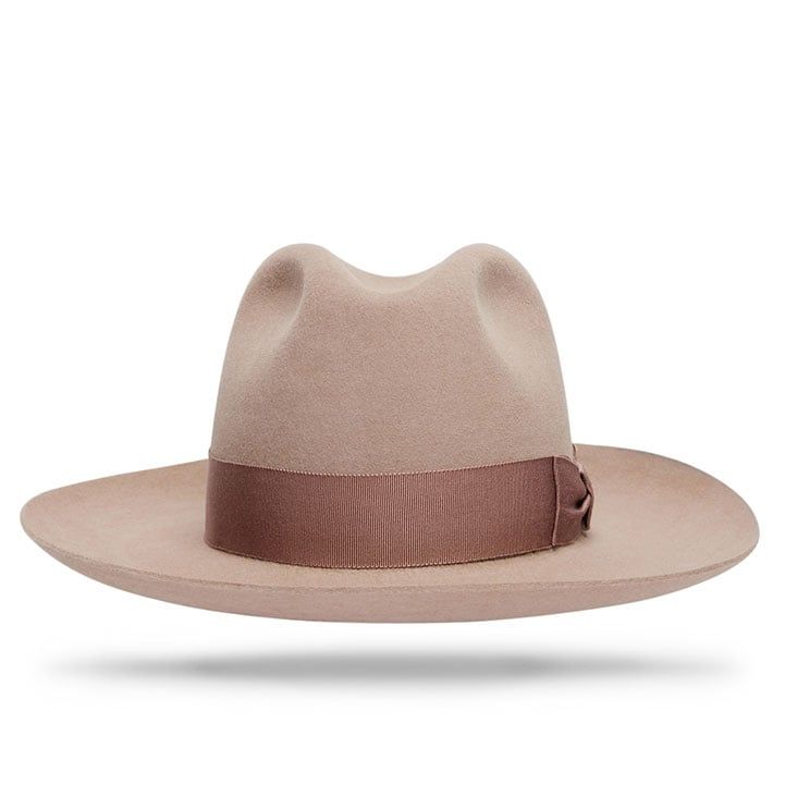 Jager Wide Brim - Black - W Canyon Dust