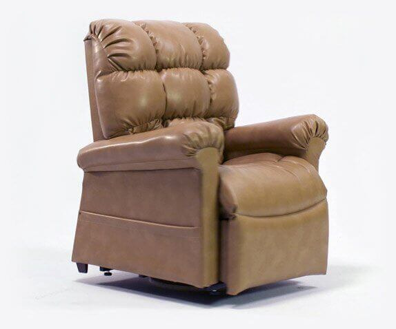 Journey Perfect Sleep Chair with Assisted Lift and Therapeutic Lumbar